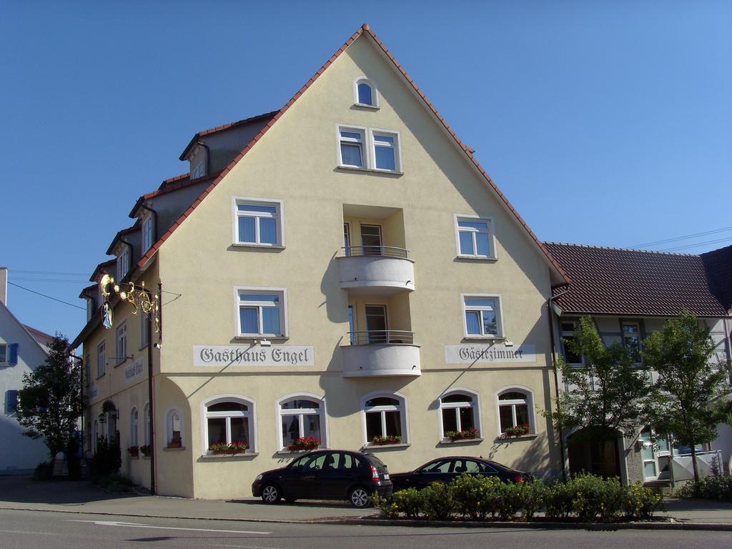 Hotel & Restaurant Engel Herbertingen ภายนอก รูปภาพ