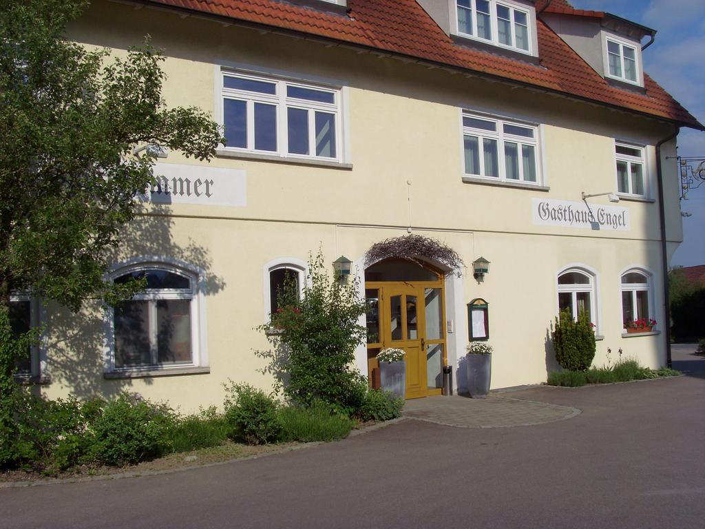 Hotel & Restaurant Engel Herbertingen ภายนอก รูปภาพ