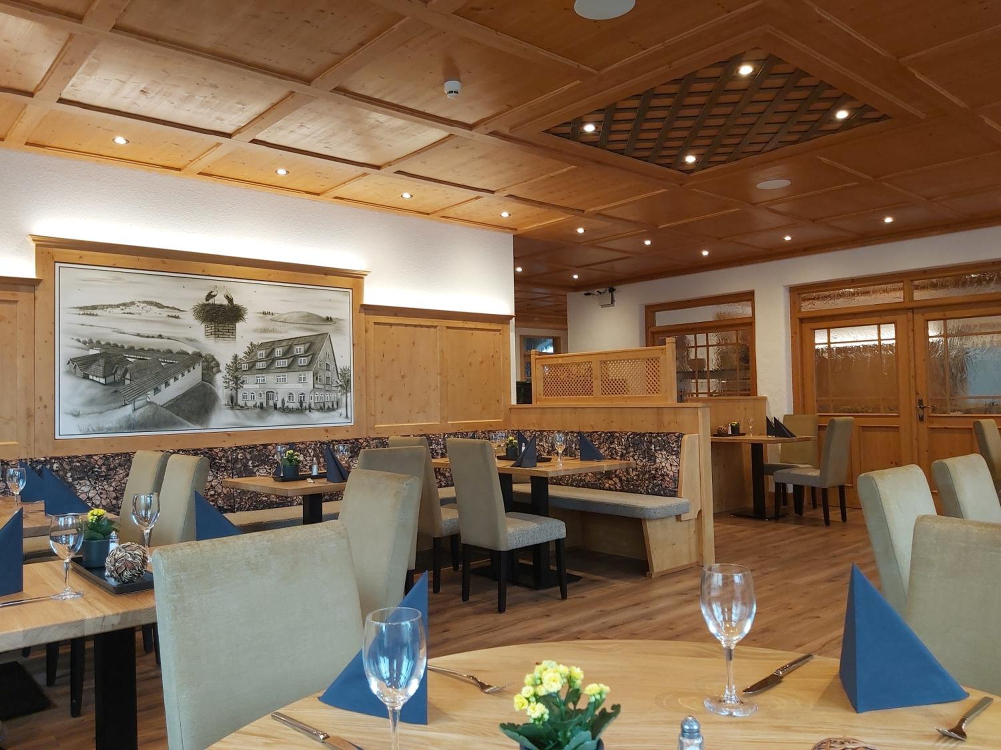 Hotel & Restaurant Engel Herbertingen ภายนอก รูปภาพ