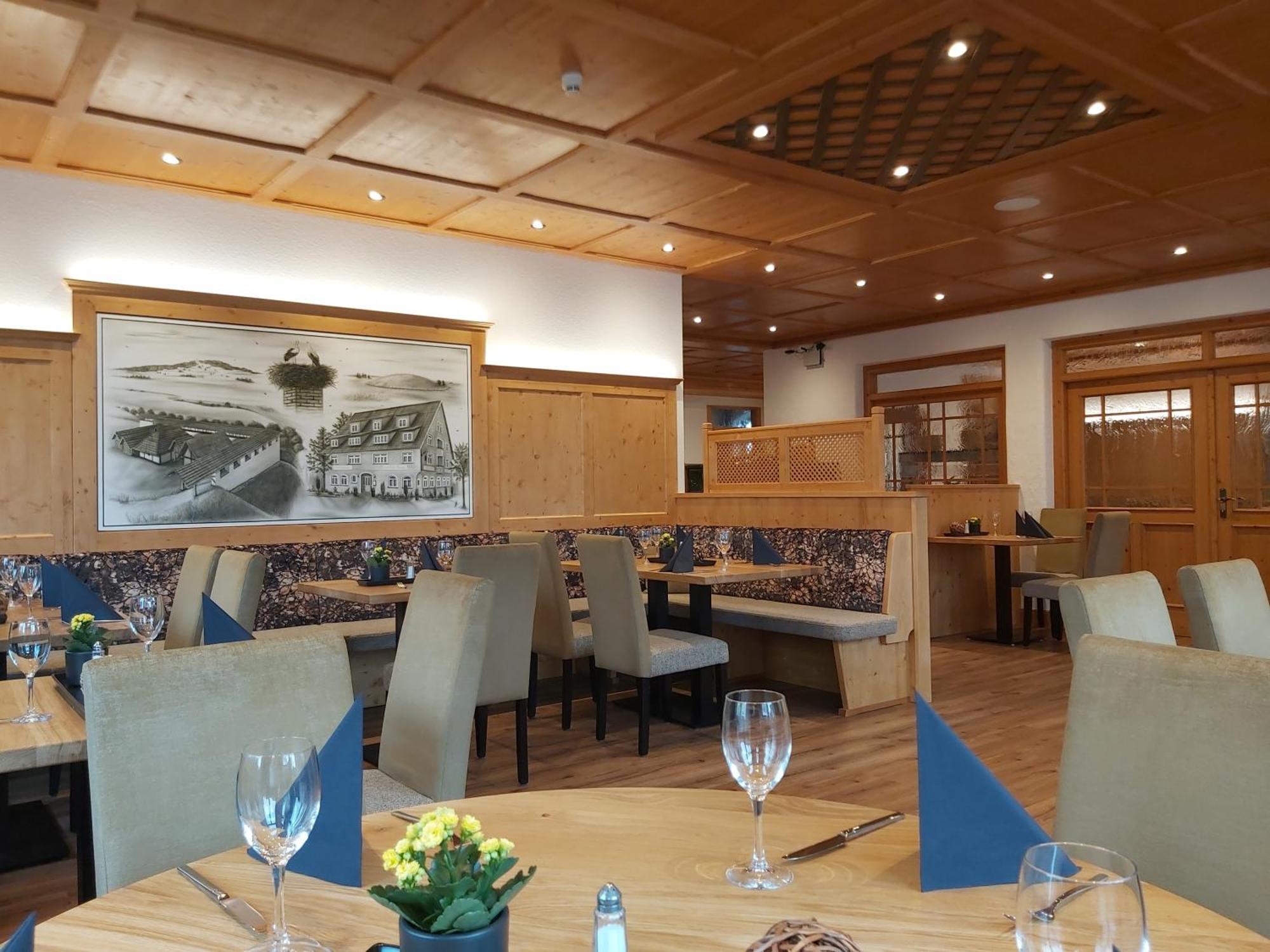 Hotel & Restaurant Engel Herbertingen ภายนอก รูปภาพ
