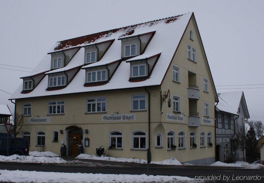 Hotel & Restaurant Engel Herbertingen ภายนอก รูปภาพ